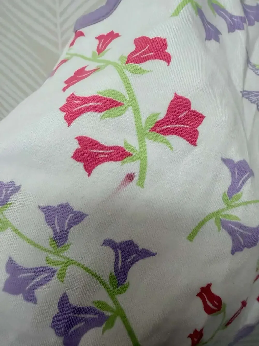 The Beaufort Bonnet Company Toddler Girls Pima Cotton Hummingbird Tank Top